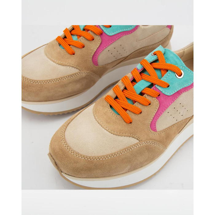 copy of Valeria women's sneakers on a higher sole