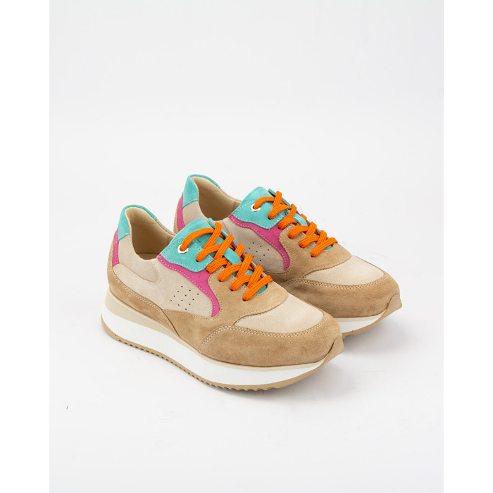 copy of Valeria women's sneakers on a higher sole
