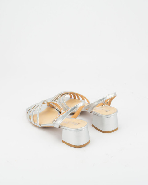 copy of Gold sandals with low heel