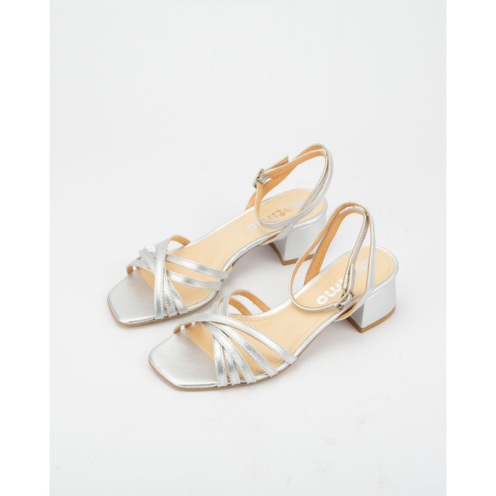 copy of Gold sandals with low heel