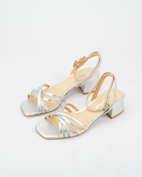 copy of Gold sandals with low heel