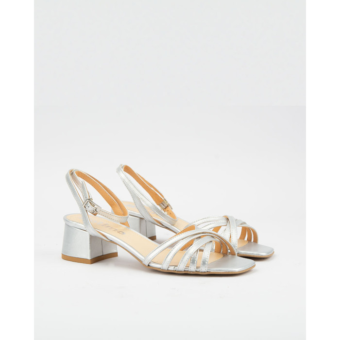 copy of Gold sandals with low heel