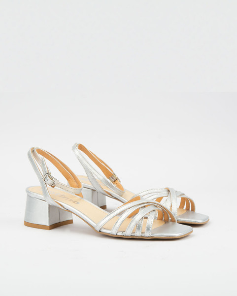 copy of Gold sandals with low heel