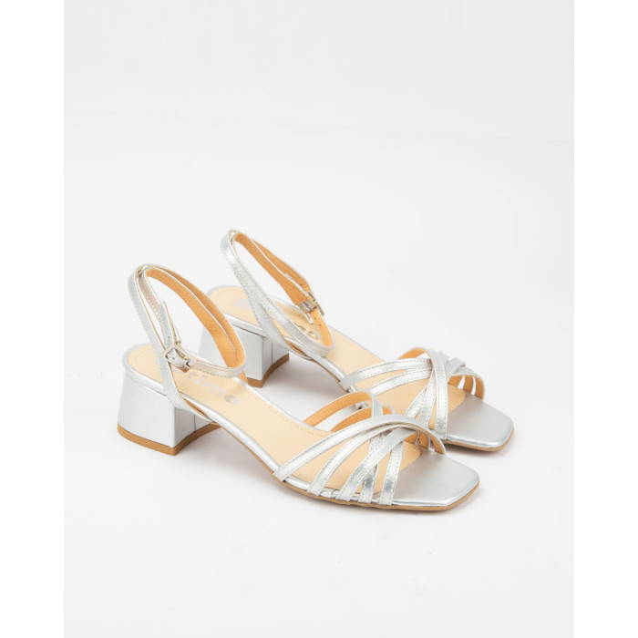 copy of Gold sandals with low heel