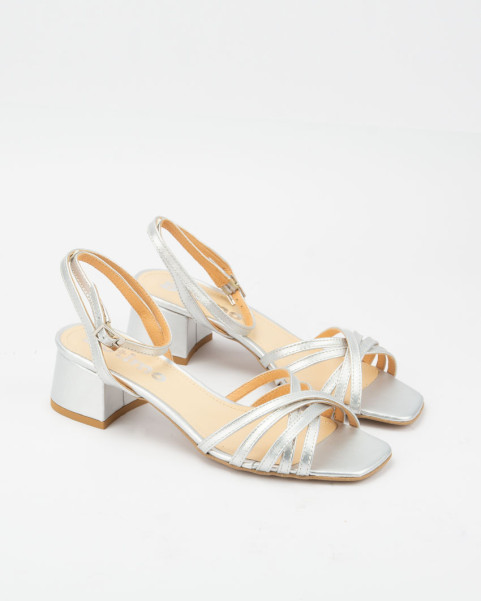 copy of Gold sandals with low heel