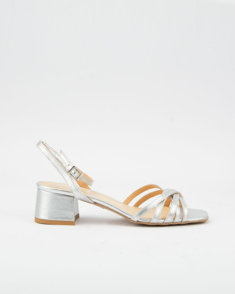 copy of Gold sandals with low heel