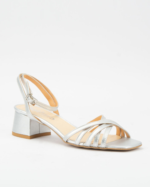 copy of Gold sandals with low heel