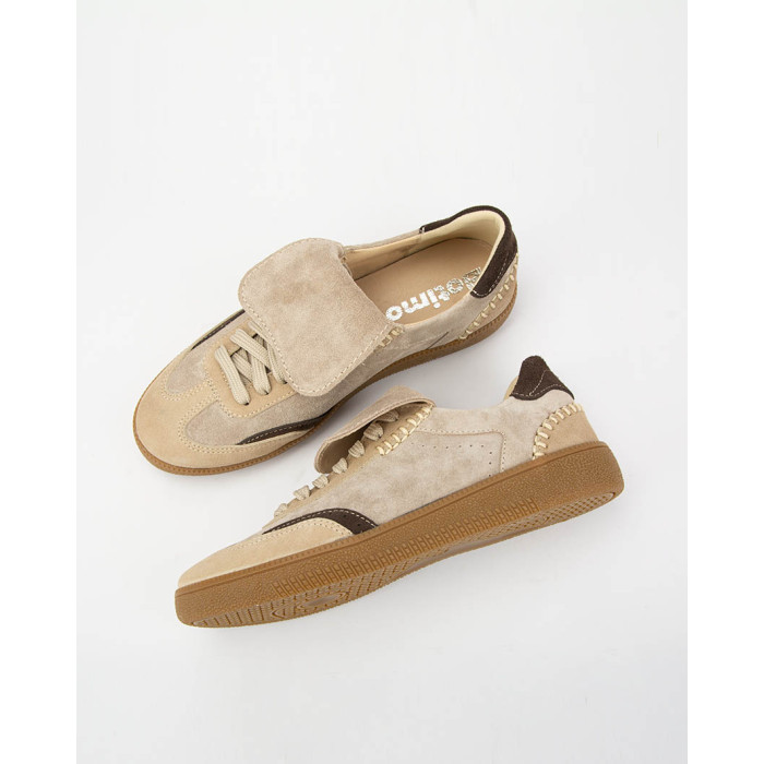 copy of Billy leather women's sneakers with thread