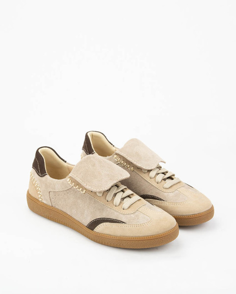 copy of Billy leather women's sneakers with thread