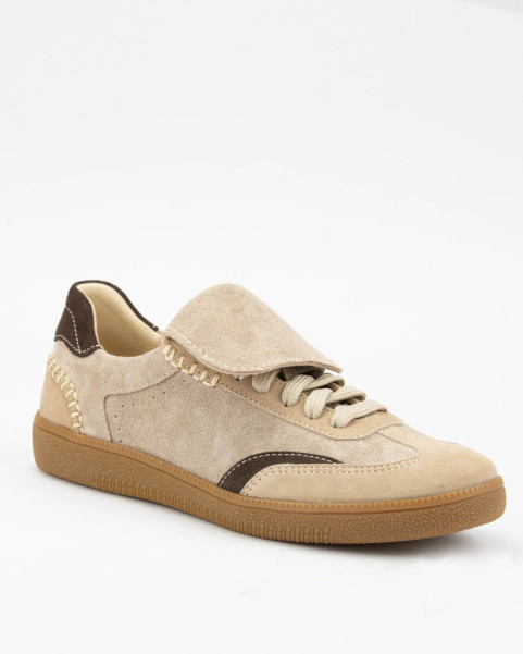 copy of Billy leather women's sneakers with thread