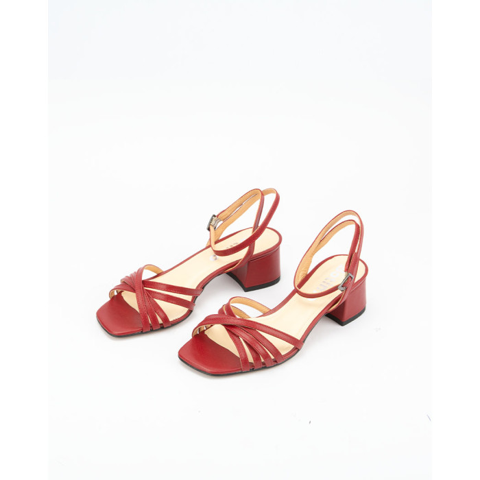 copy of Gold sandals with low heel