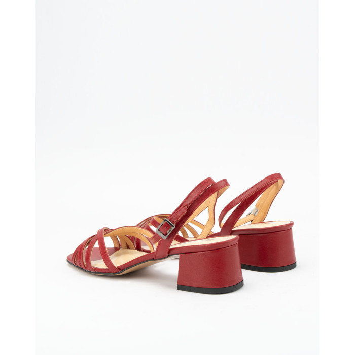 copy of Gold sandals with low heel