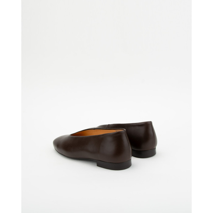 copy of Black lacquered Leah ballerinas with straps