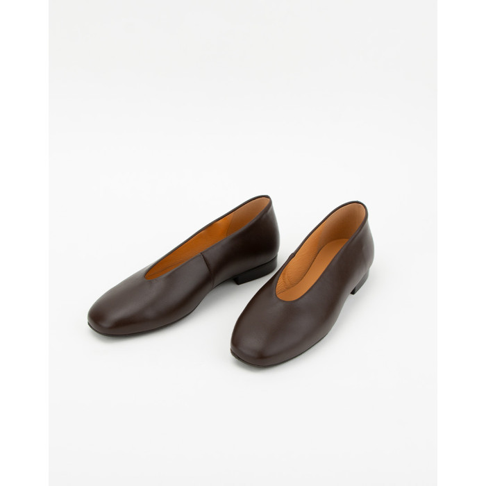 copy of Black lacquered Leah ballerinas with straps