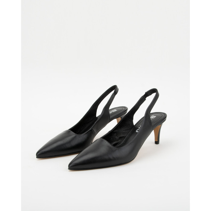 copy of Beige pumps with low heel 6cm