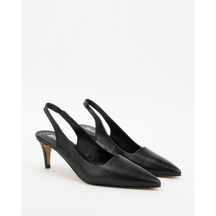 copy of Beige pumps with low heel 6cm