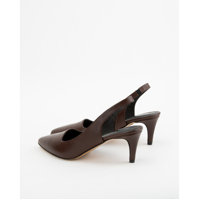 copy of Beige pumps with low heel 6cm