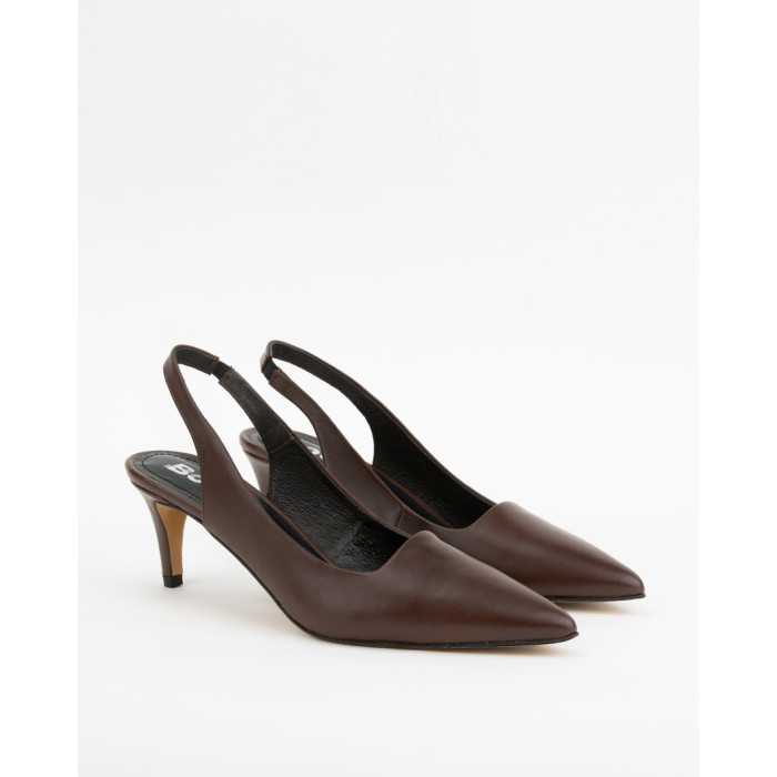 copy of Beige pumps with low heel 6cm