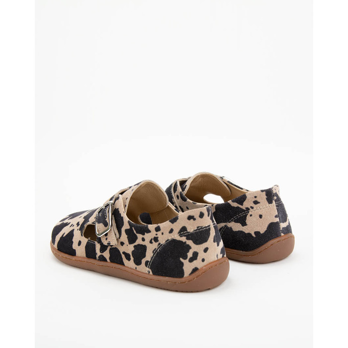 copy of Black lacquered Leah ballerinas with straps