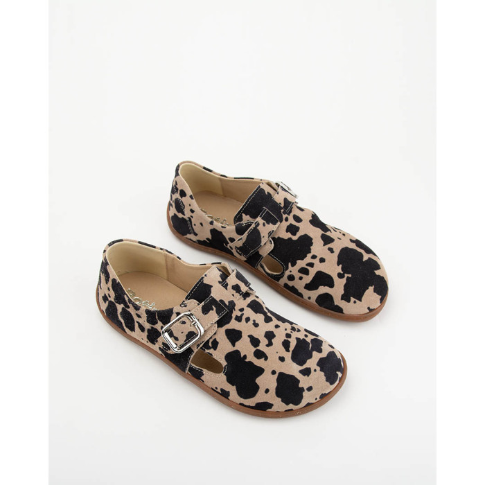 copy of Black lacquered Leah ballerinas with straps