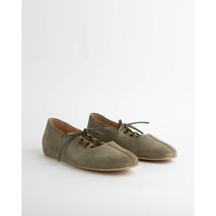 copy of Black lacquered Leah ballerinas with straps