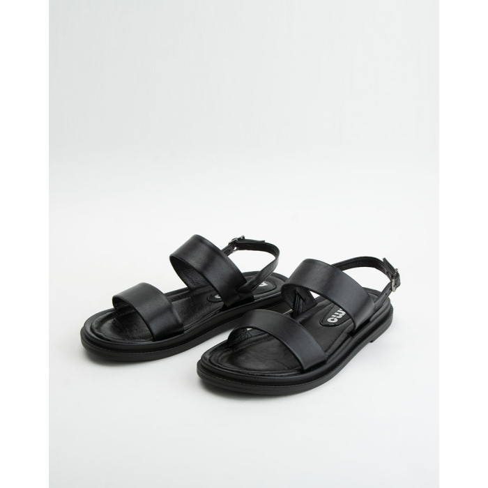 copy of Leather flat sole sandals