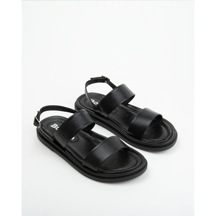 copy of Leather flat sole sandals