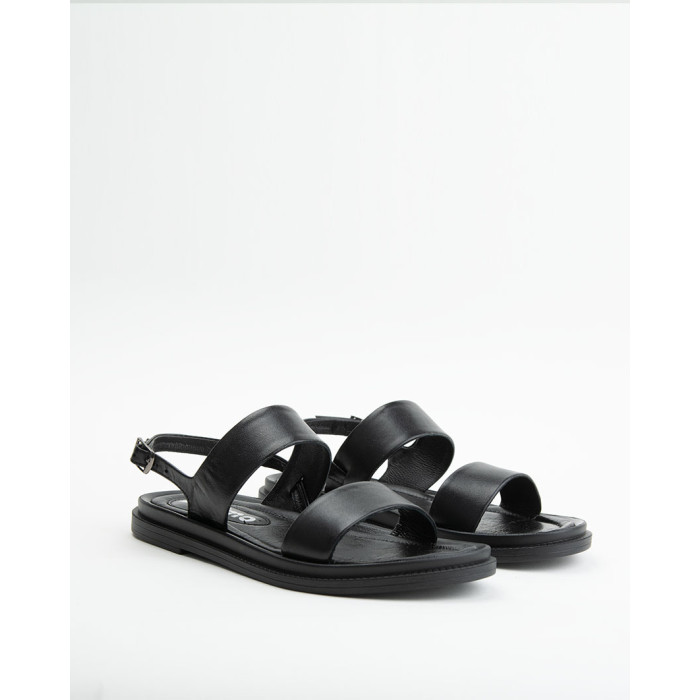 copy of Leather flat sole sandals