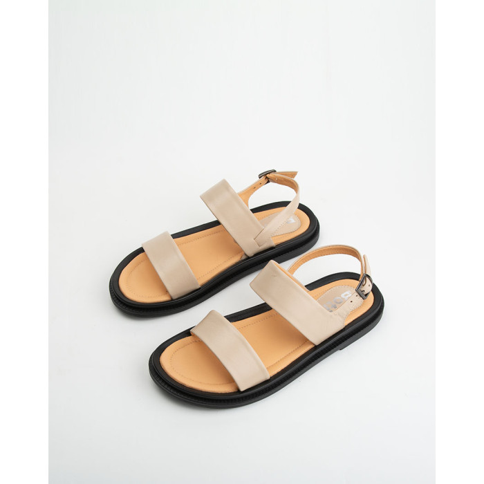copy of Leather flat sole sandals