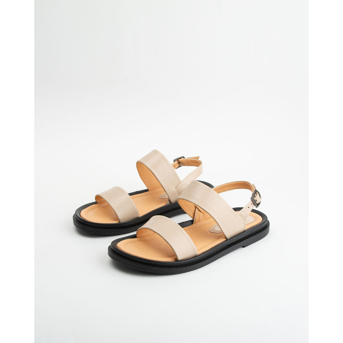 copy of Leather flat sole sandals