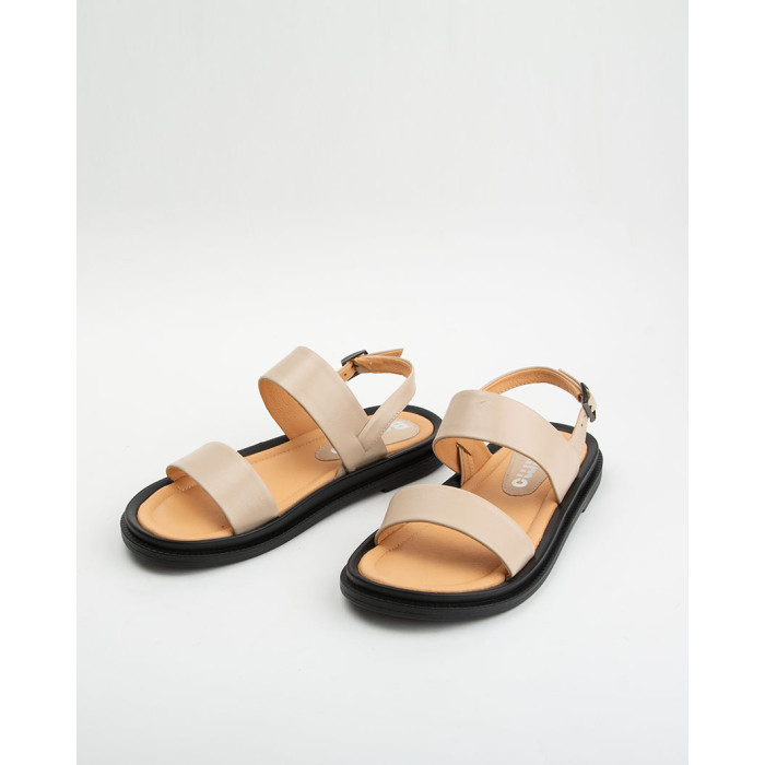 copy of Leather flat sole sandals