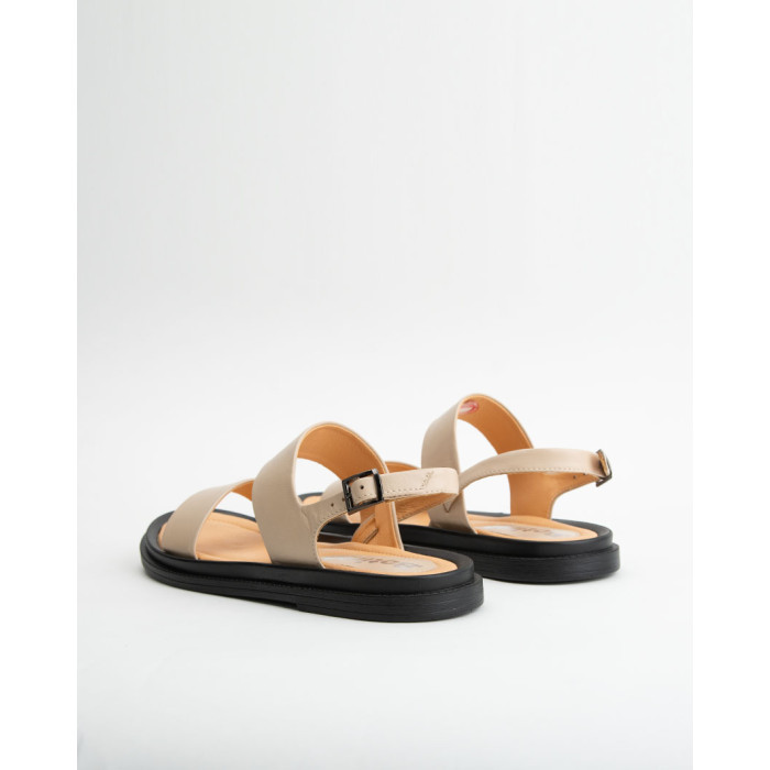 copy of Leather flat sole sandals
