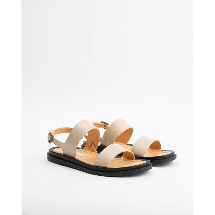 copy of Leather flat sole sandals
