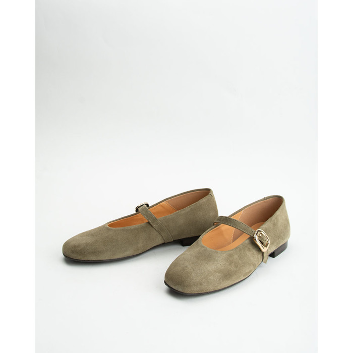 copy of Black lacquered Leah ballerinas with straps