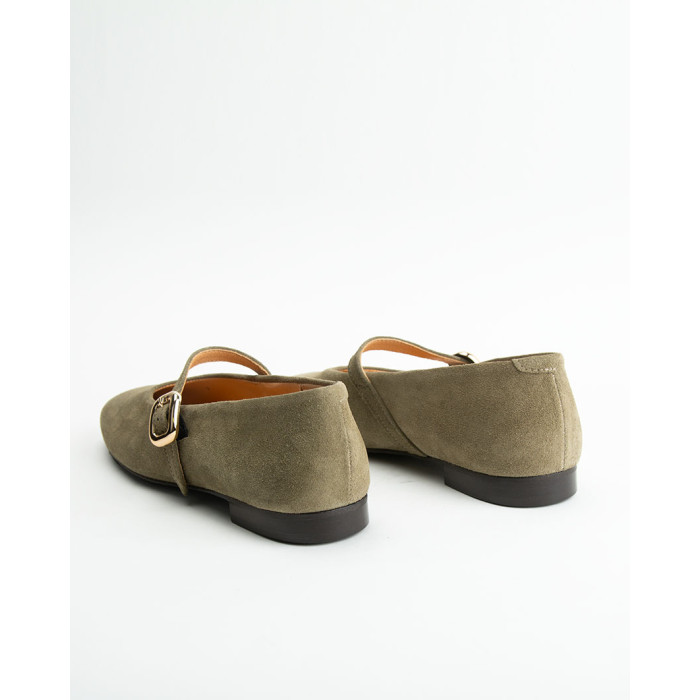 copy of Black lacquered Leah ballerinas with straps