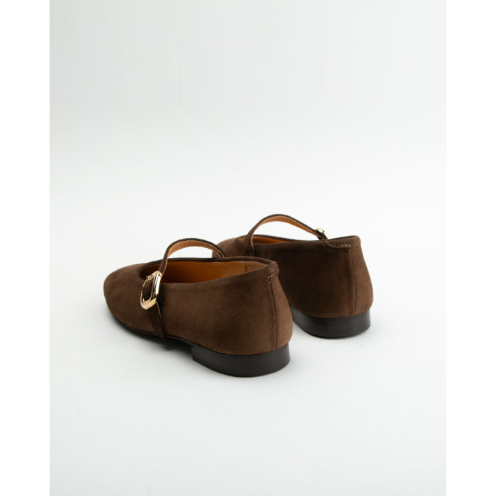 copy of Black lacquered Leah ballerinas with straps