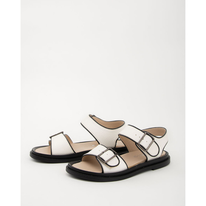 copy of Leather flat sole sandals