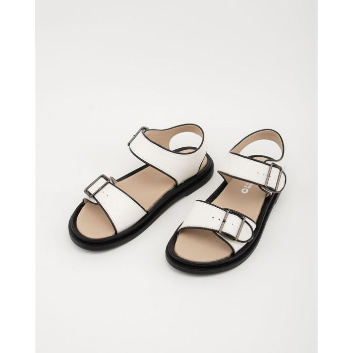 copy of Leather flat sole sandals