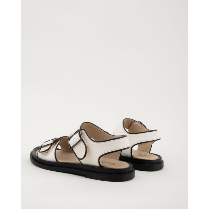 copy of Leather flat sole sandals