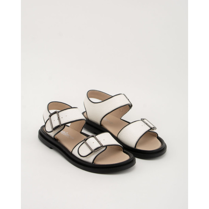 copy of Leather flat sole sandals