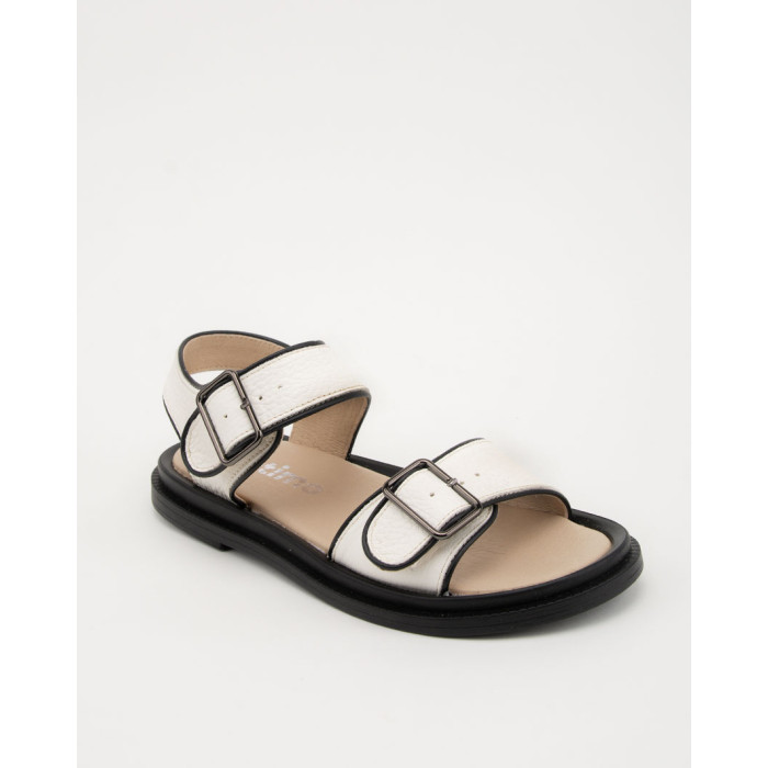copy of Leather flat sole sandals