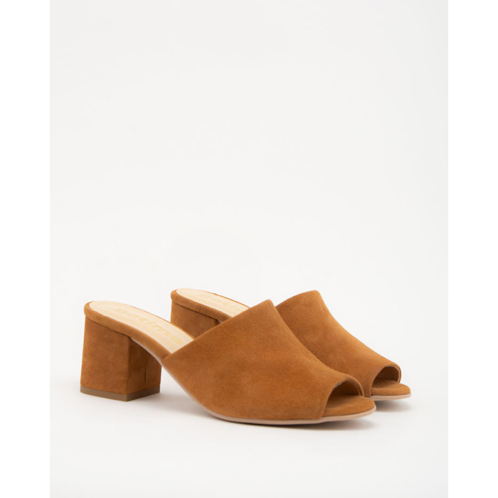 copy of Gold flip-flops with 6 cm wide heel