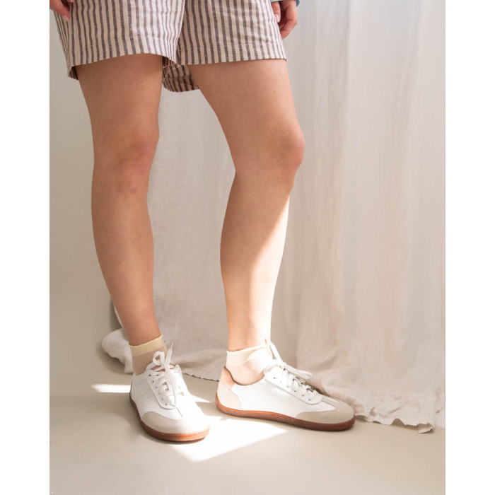 Trampki barefoot ALICE CLASSICS, skóra naturalna