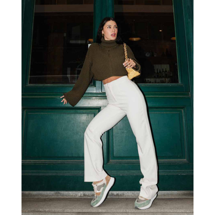 copy of Valeria women's sneakers on a higher sole