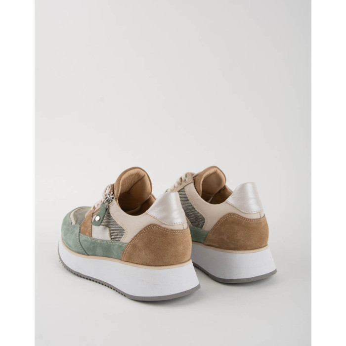 copy of Valeria women's sneakers on a higher sole