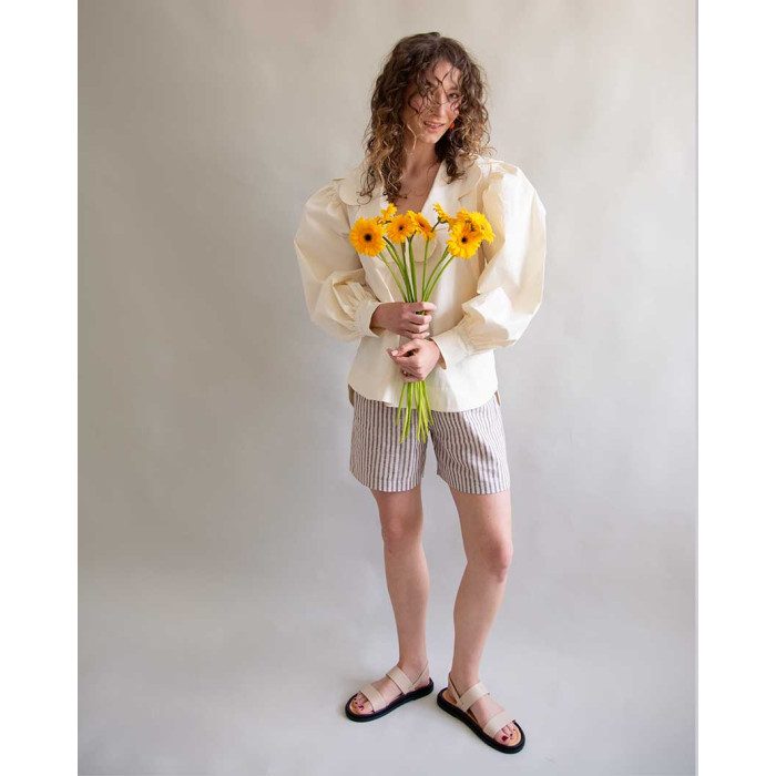 copy of Leather flat sole sandals