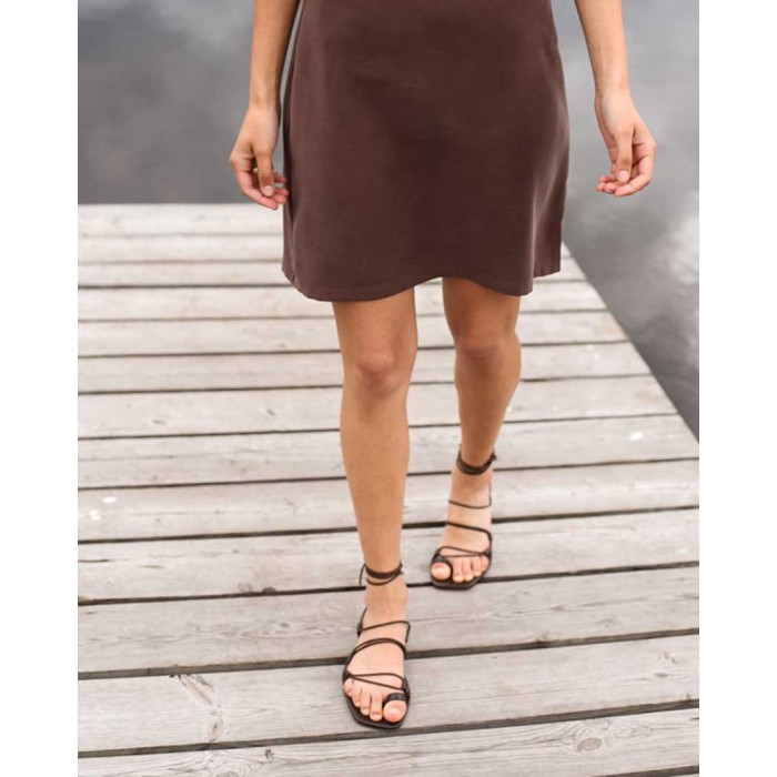 copy of Leather flat sole sandals