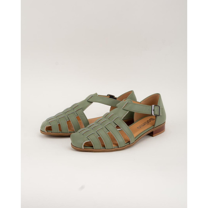 copy of Leather flat sole sandals