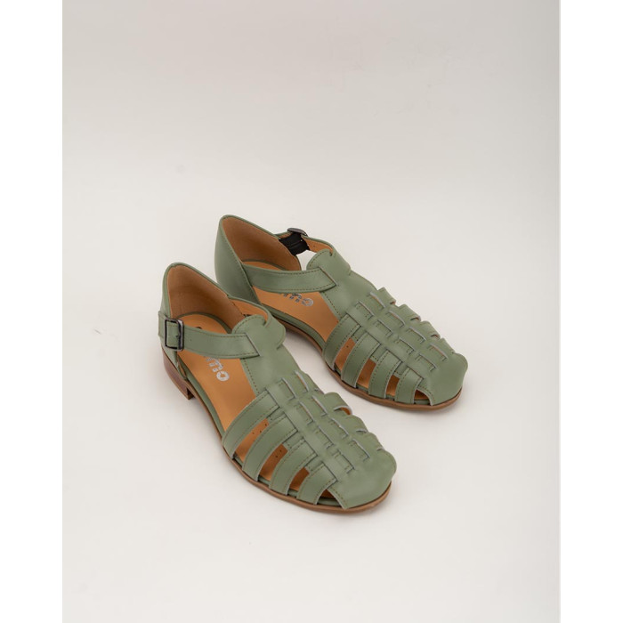 copy of Leather flat sole sandals