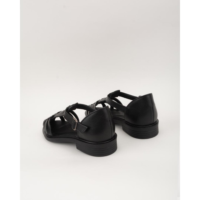 copy of Leather flat sole sandals